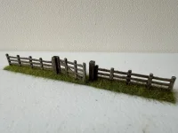 6 Inch Straight with Gate